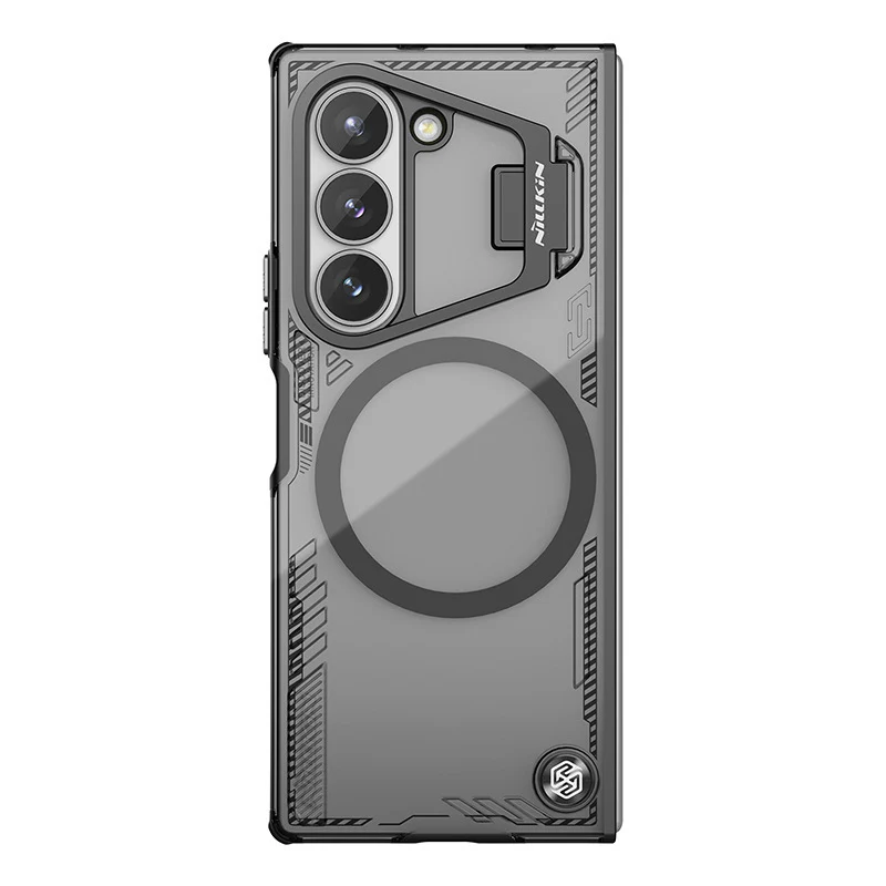 Galaxy Z Fold Series Crystal Flex Foldable Lens Bracket Case - Image 2