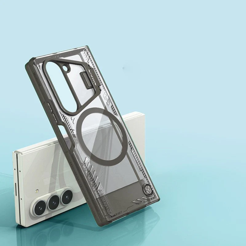 Galaxy Z Fold Series Crystal Flex Foldable Lens Bracket Case - Image 6