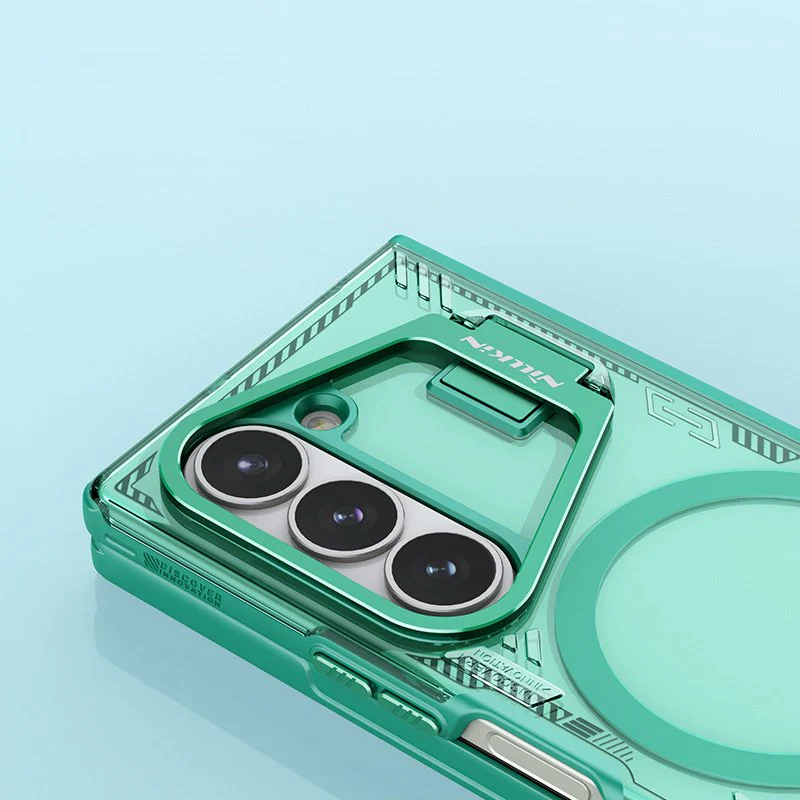 Galaxy Z Fold Series Crystal Flex Foldable Lens Bracket Case - Image 7