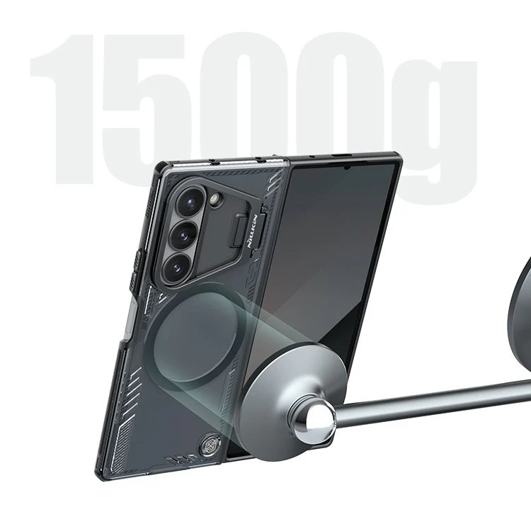 Galaxy Z Fold Series Crystal Flex Foldable Lens Bracket Case - Image 9