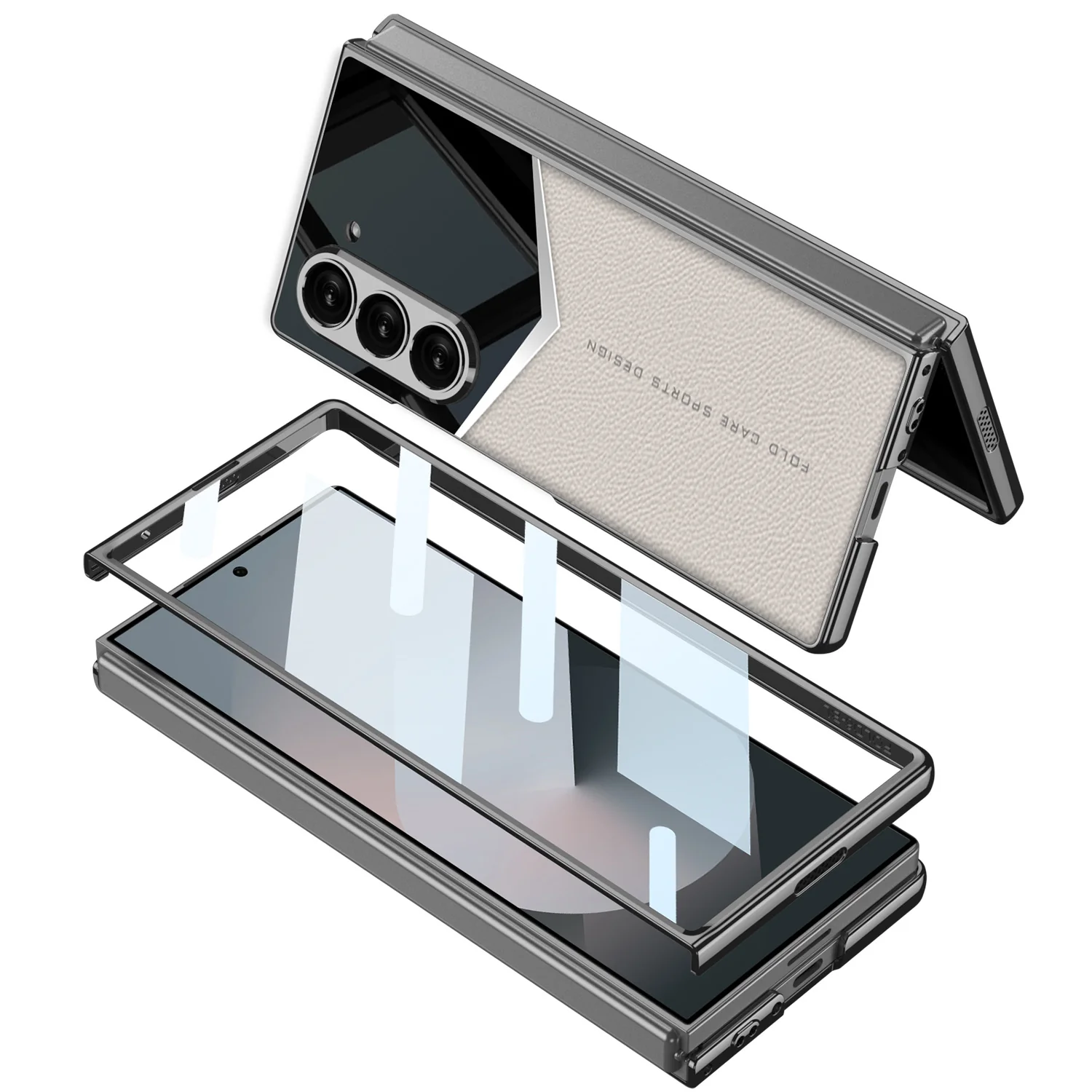 Galaxy Z Fold Series Elite Armor Business Case - Image 8