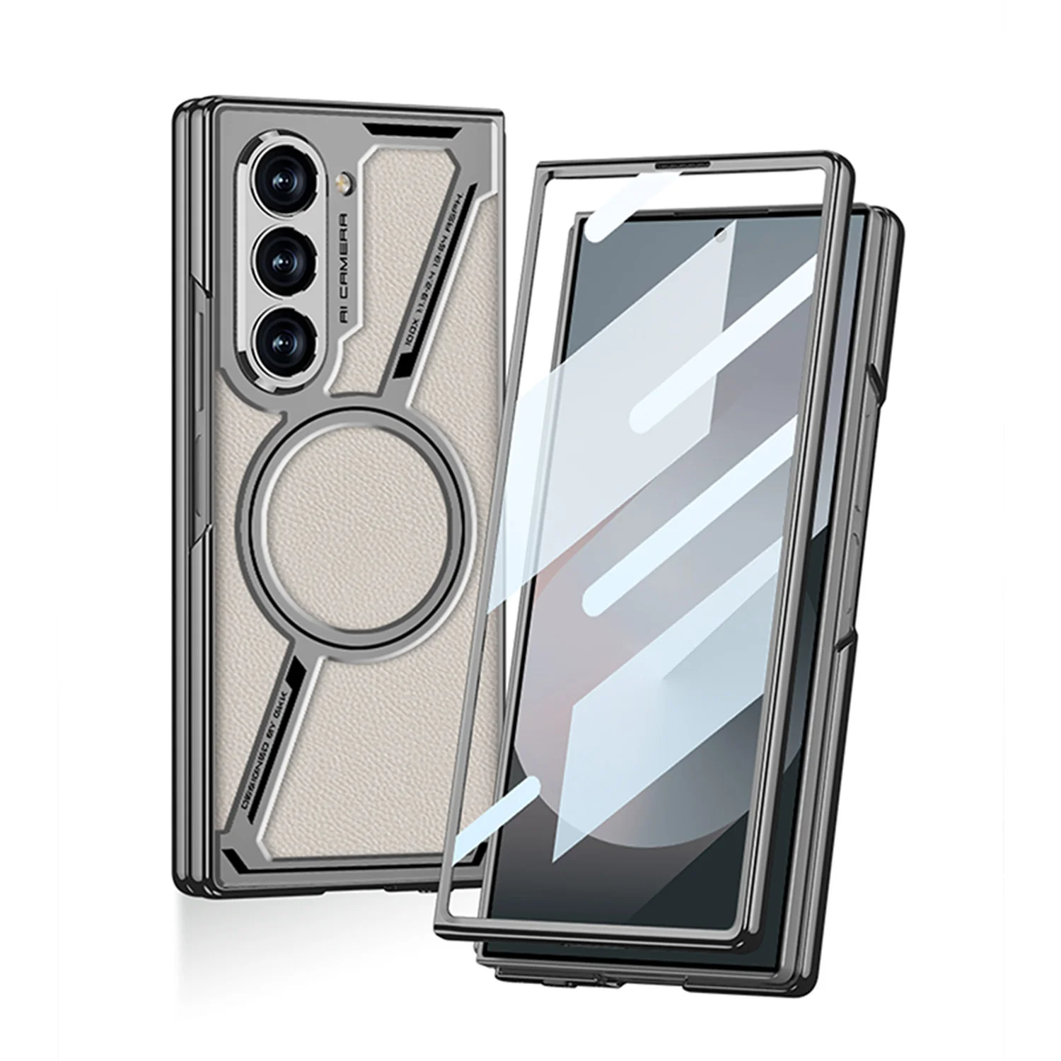 Galaxy Z Fold Series Fortress Elite Pro Metal Case - Image 4