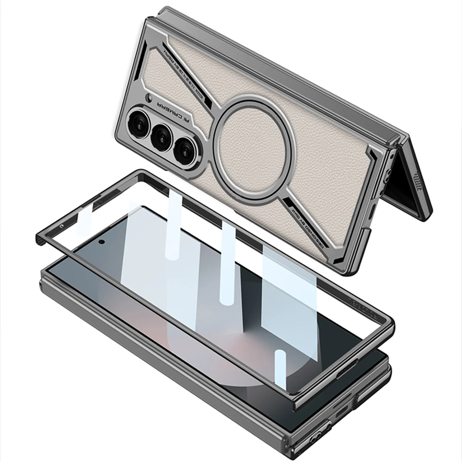 Galaxy Z Fold Series Fortress Elite Pro Metal Case - Image 5