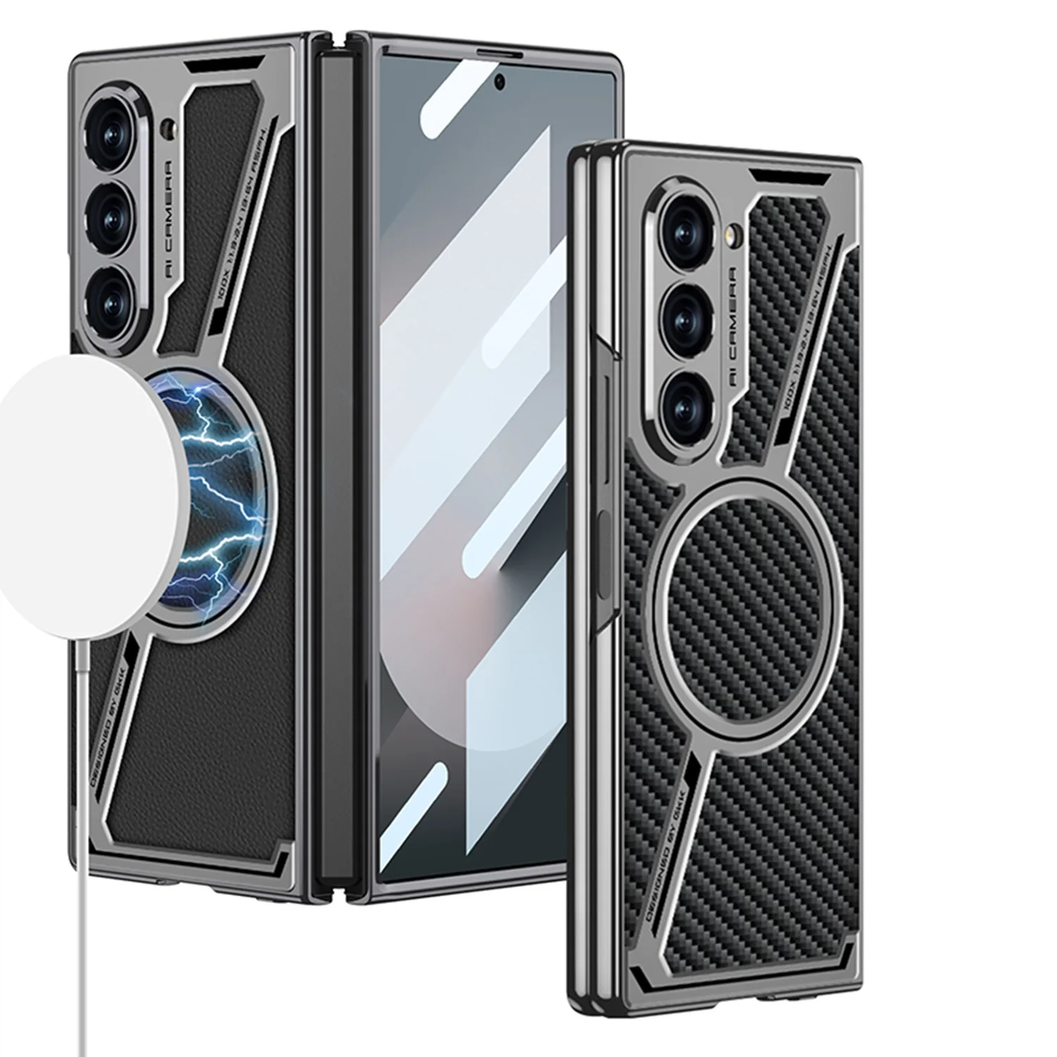 Galaxy Z Fold Series Fortress Elite Pro Metal Case - Image 6