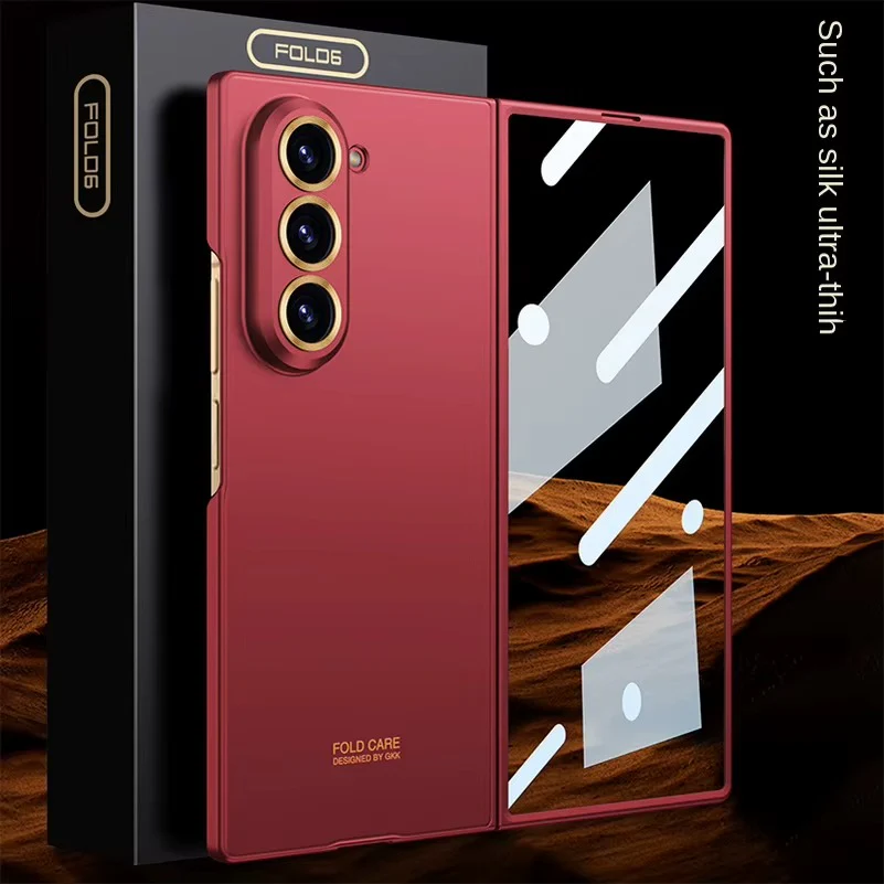 Galaxy Z Fold Series Micro Frosted Shield Case - Image 2