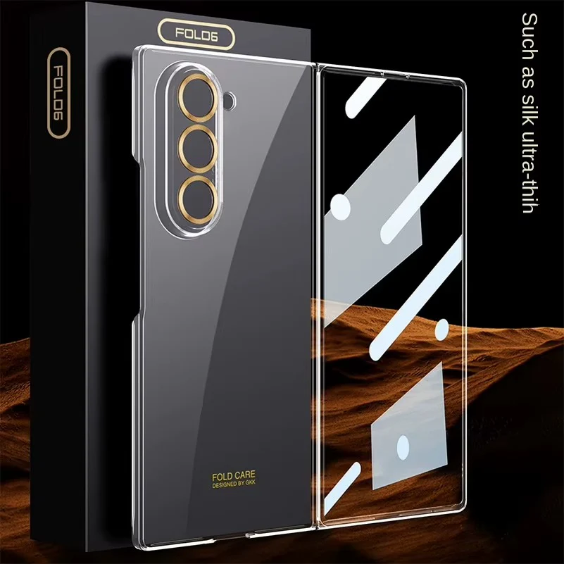 Galaxy Z Fold Series Micro Frosted Shield Case - Image 4