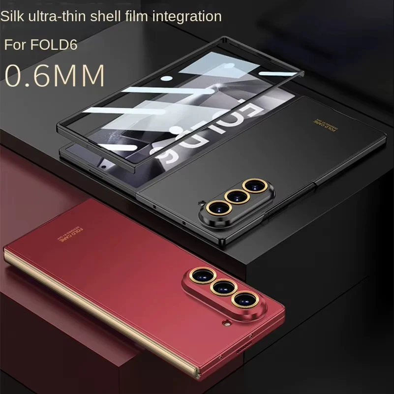 Galaxy Z Fold Series Micro Frosted Shield Case - Image 7
