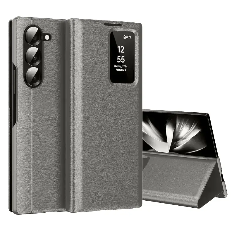 Galaxy Z Fold Series Smart View Wallet Flip Case - Image 4