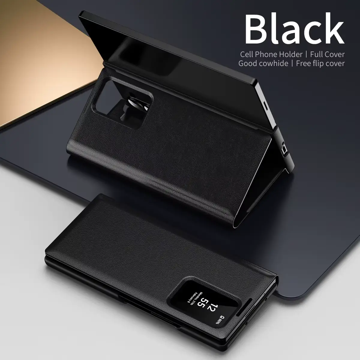 Galaxy Z Fold Series Smart View Wallet Flip Case - Image 5