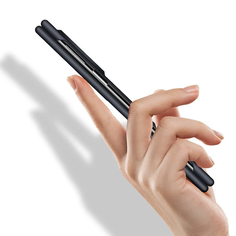 Galaxy Z Fold Series Smooth Borderless Magnetic Grip Case - Image 8