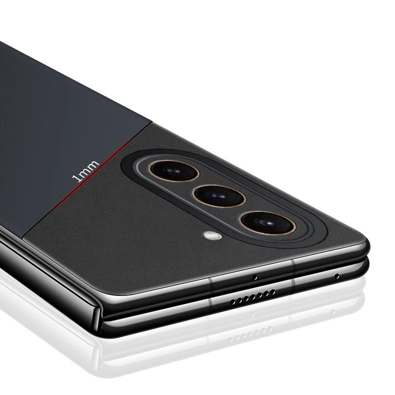 Galaxy Z Fold Series Smooth Borderless Magnetic Grip Case - Image 9