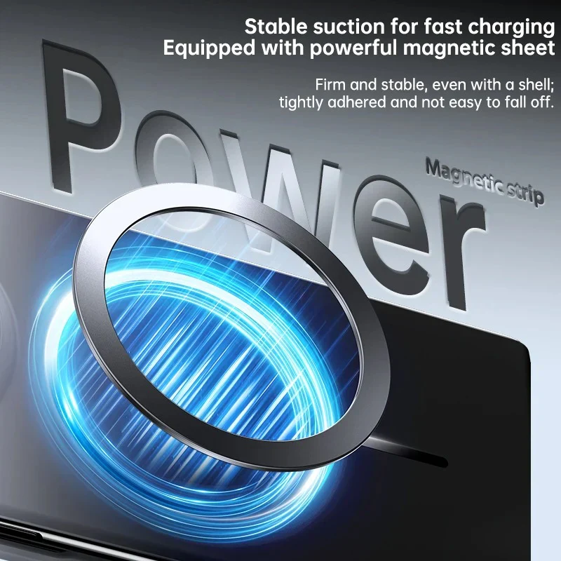 Galaxy Z Fold Series Tech Style Magnetic Ring Case - Image 6