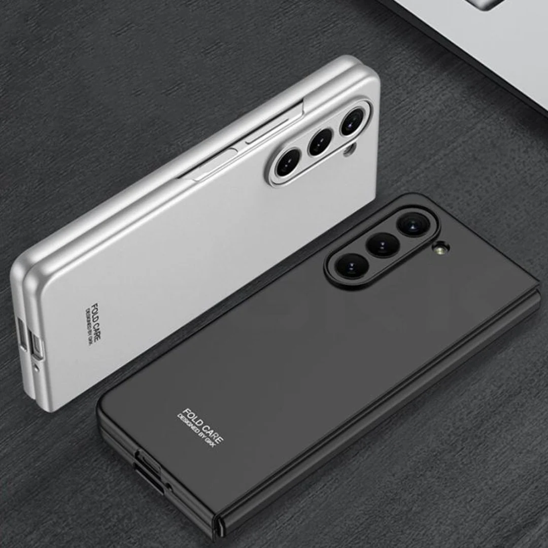 Galaxy Z Fold Series Ultra Thin Hard Back Shell Case - Image 3