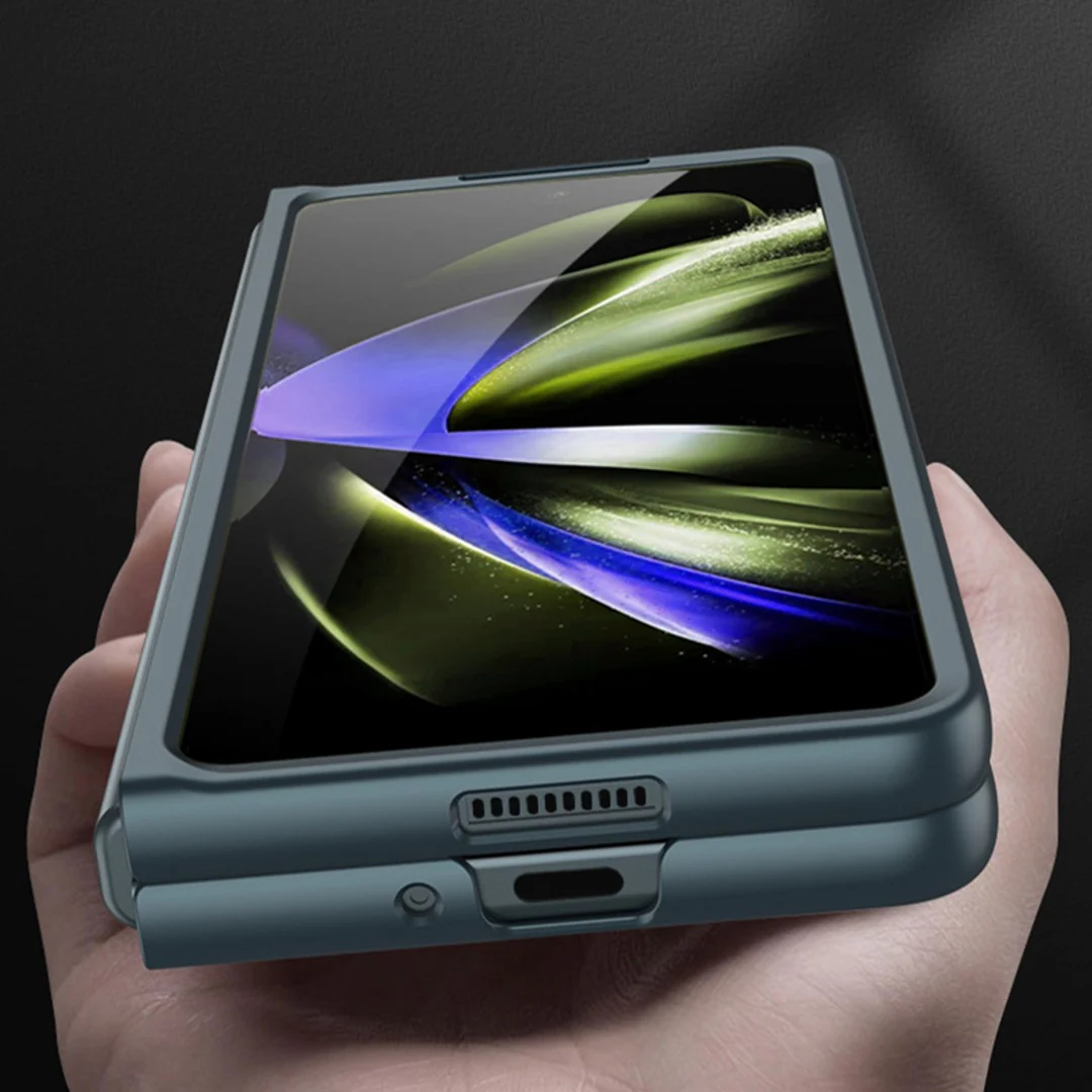 Galaxy Z Fold Series Ultra Thin Hard Back Shell Case - Image 4
