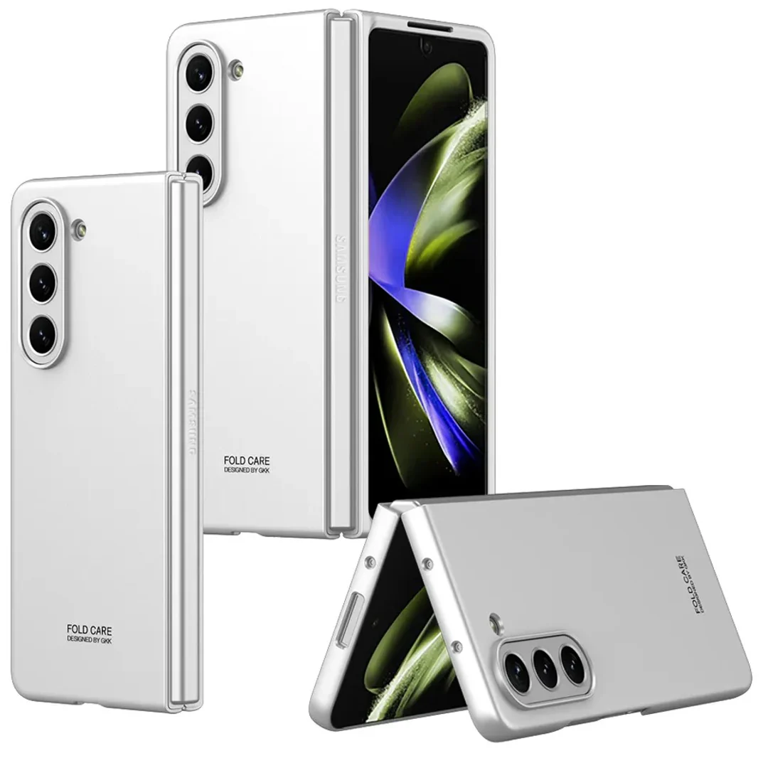 Galaxy Z Fold Series Ultra Thin Hard Back Shell Case - Image 7