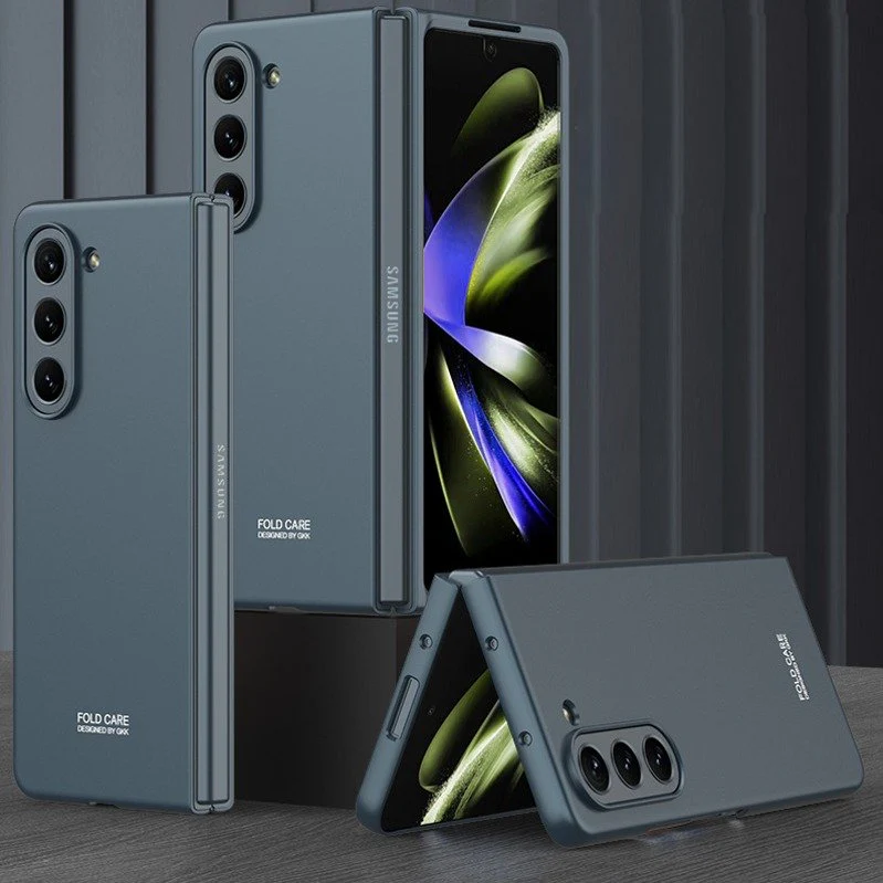 Galaxy Z Fold Series Ultra Thin Hard Back Shell Case - Image 8