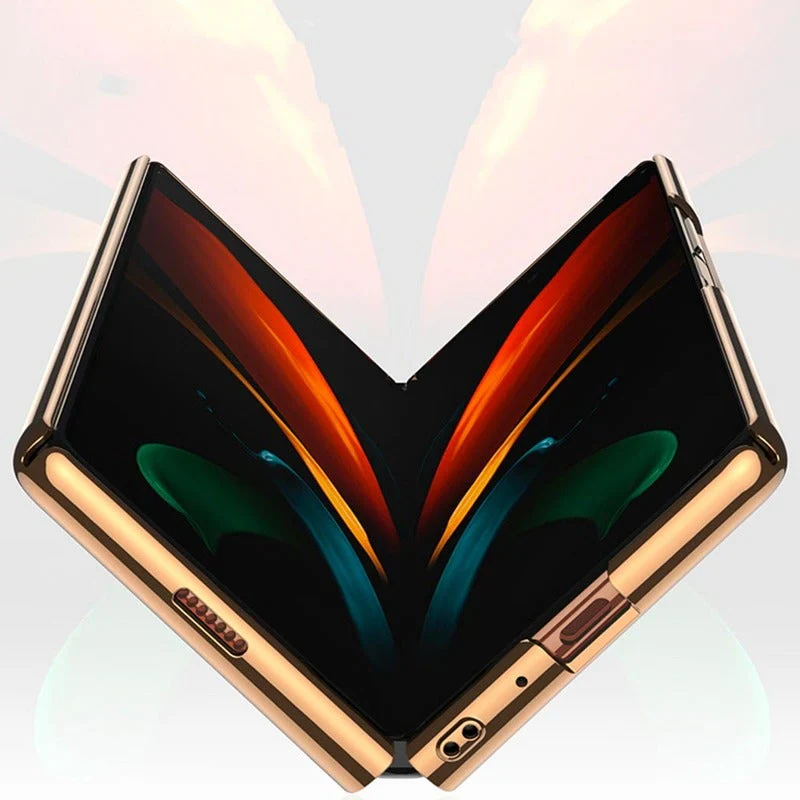 Galaxy Z Fold3 Luxury Printed Glass Case - Image 3
