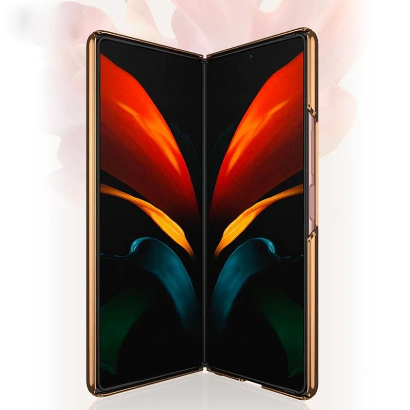 Galaxy Z Fold2 Luxury Printed Glass Case - Image 3