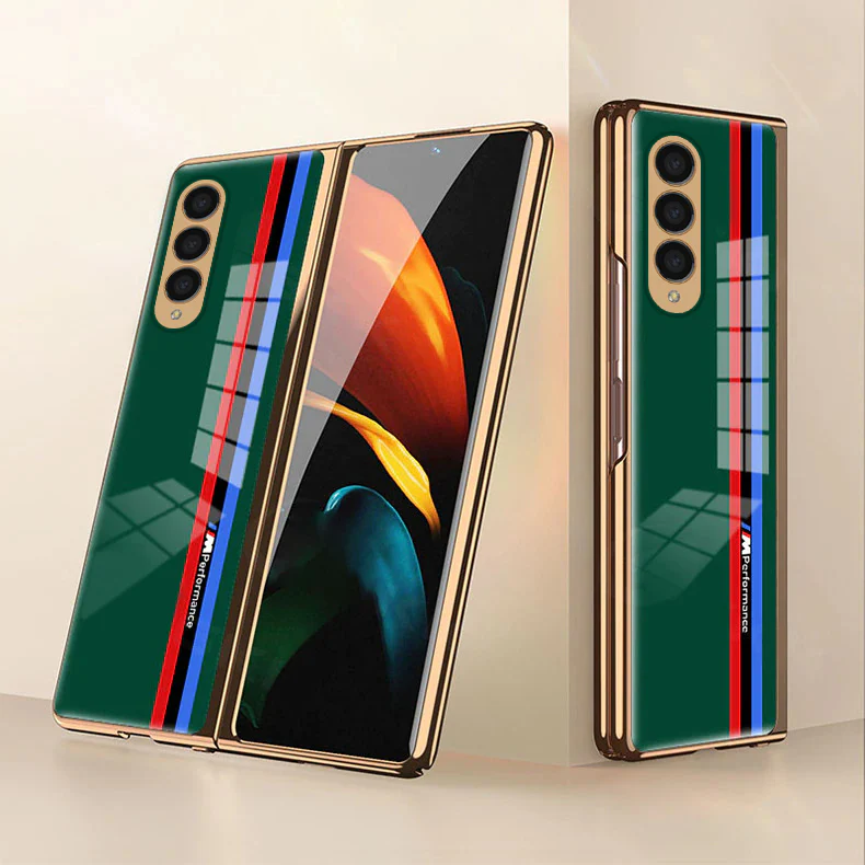 Galaxy Z Fold3 Motorsports Glass Case - Image 3