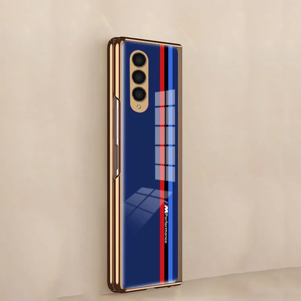 Galaxy Z Fold3 Motorsports Glass Case - Image 5