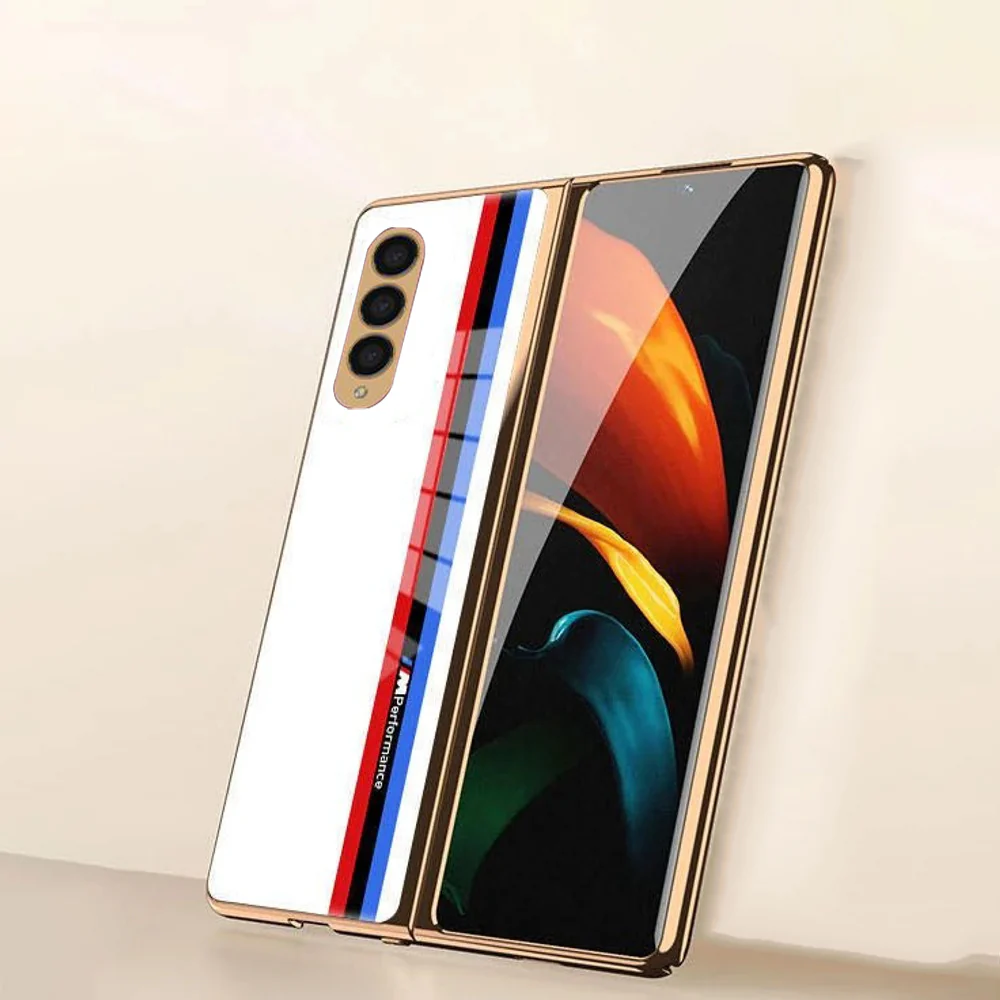 Galaxy Z Fold3 Motorsports Glass Case - Image 8