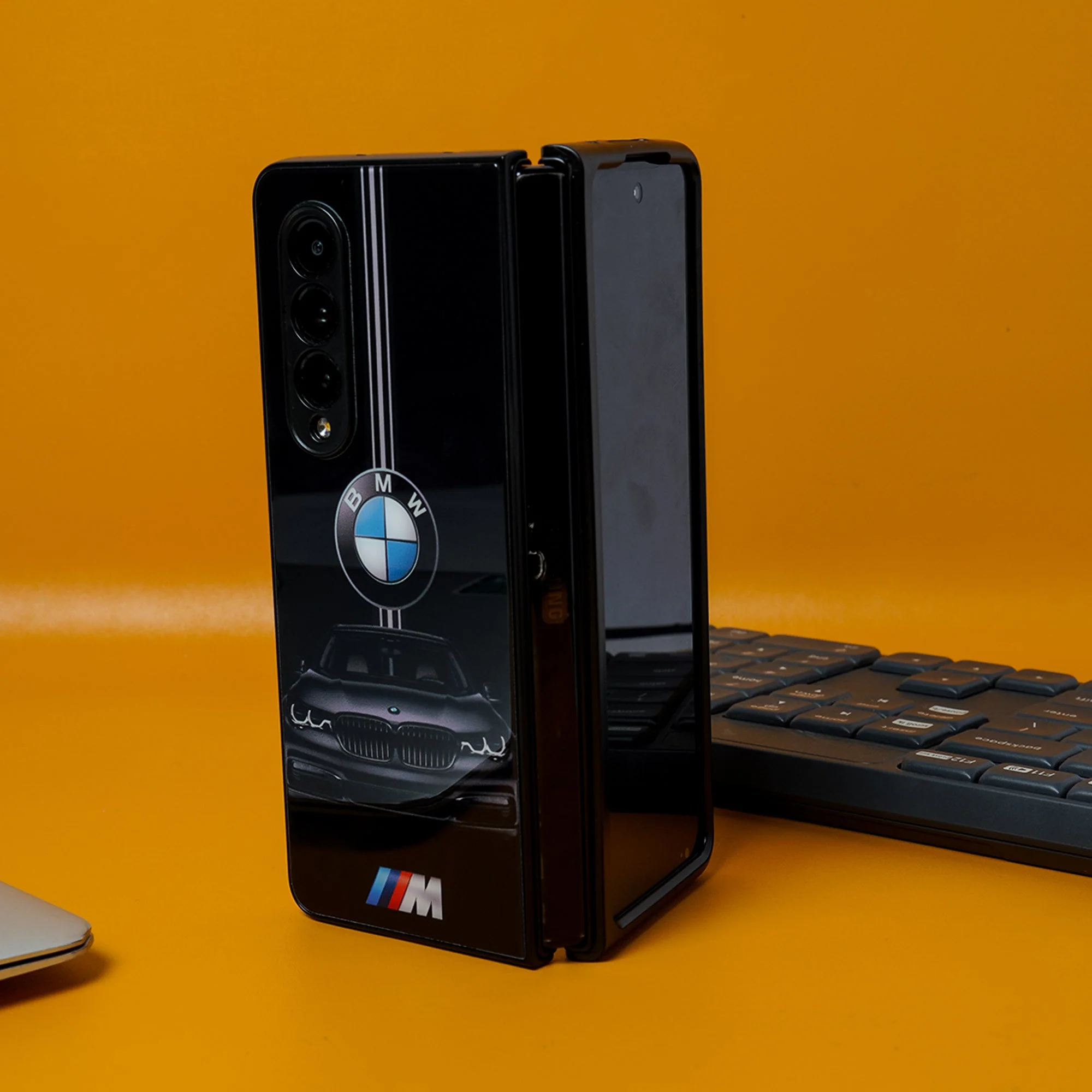 Galaxy Z Fold3 Luxurious Car Logo Case - Image 3