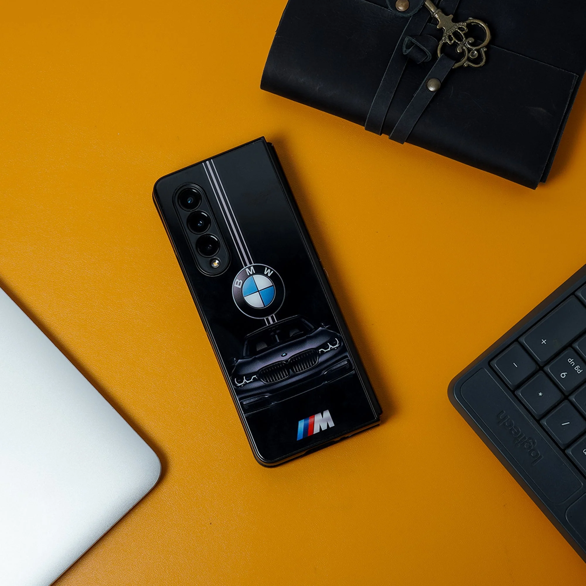 Galaxy Z Fold3 Luxurious Car Logo Case - Image 5