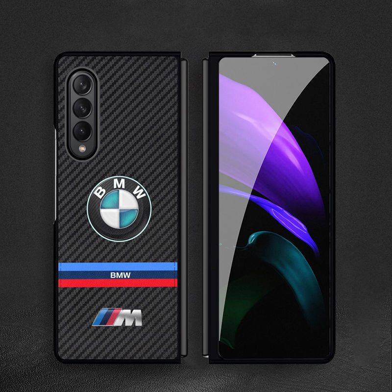 Galaxy Z Fold3 Luxurious Carbon Fiber Glass Case - Image 8