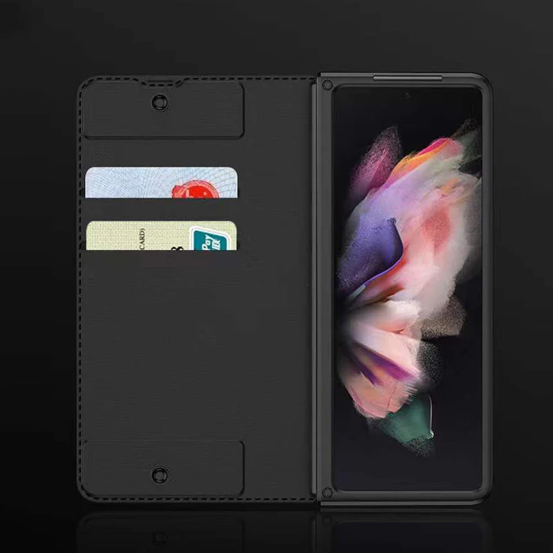 Galaxy Z Fold3 Luxury Pen Stand Case - Image 5