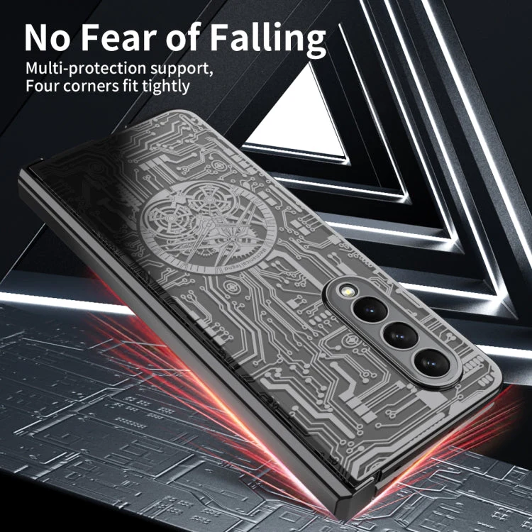 Galaxy Z Fold3 Mechanical Integrated Electroplating Case - Image 9