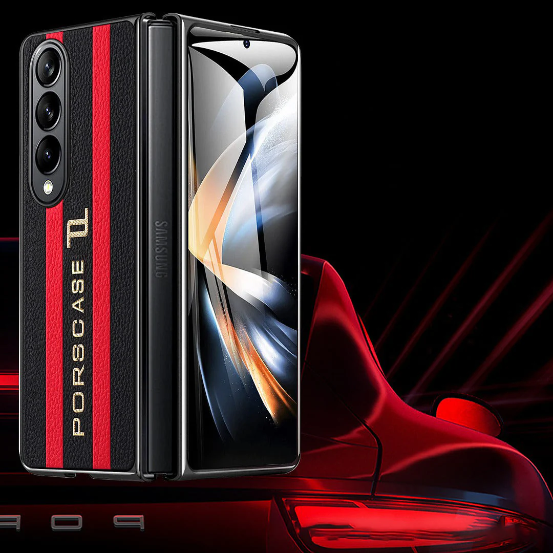Galaxy Z Fold Series Stripe Fusion Pattern Case - Image 10