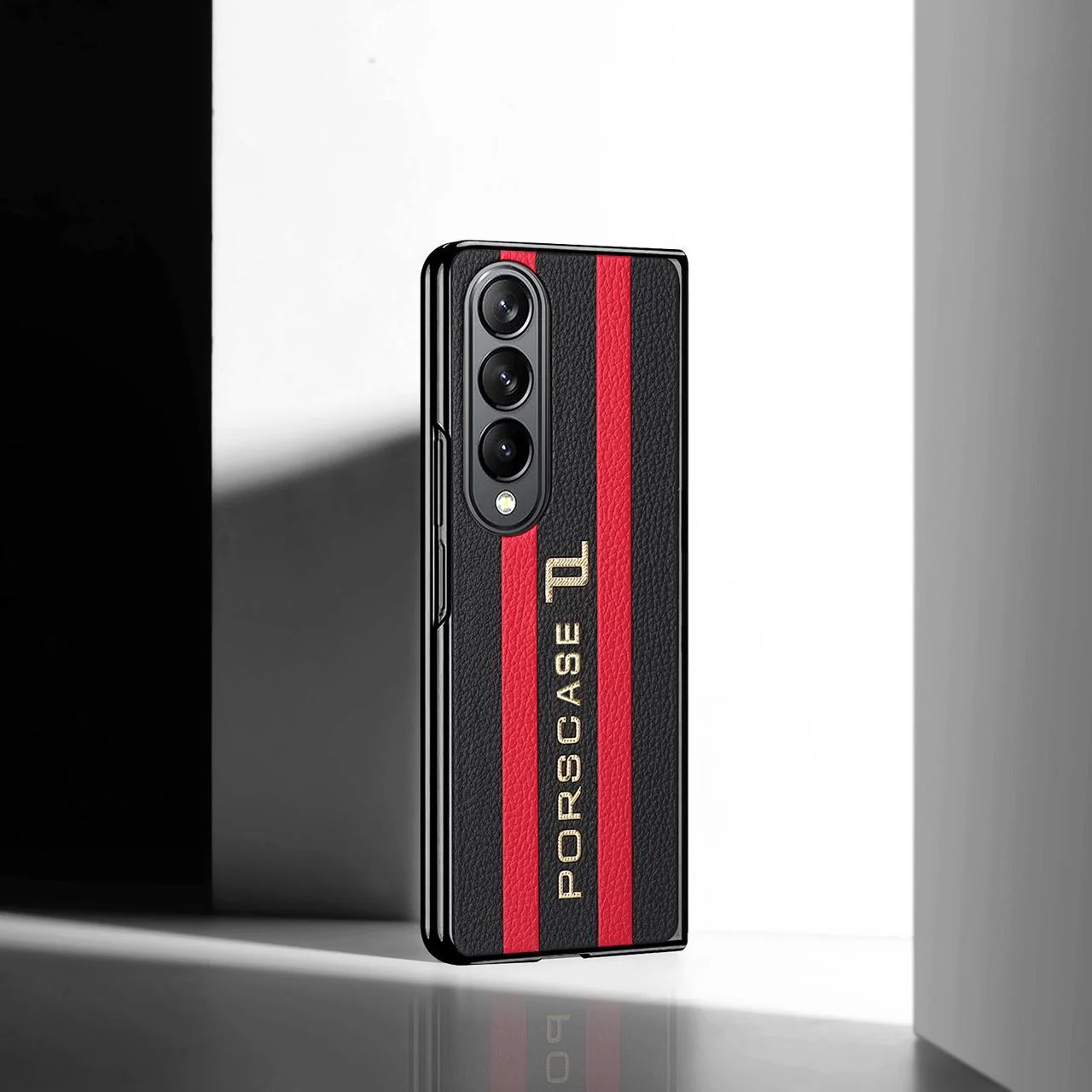 Galaxy Z Fold Series Stripe Fusion Pattern Case - Image 12