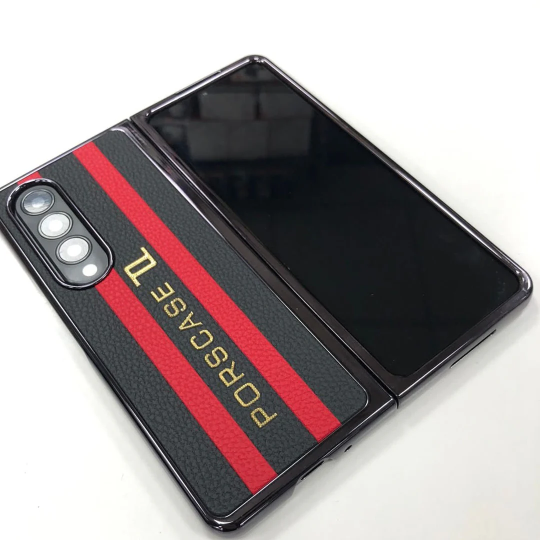 Galaxy Z Fold Series Stripe Fusion Pattern Case - Image 3