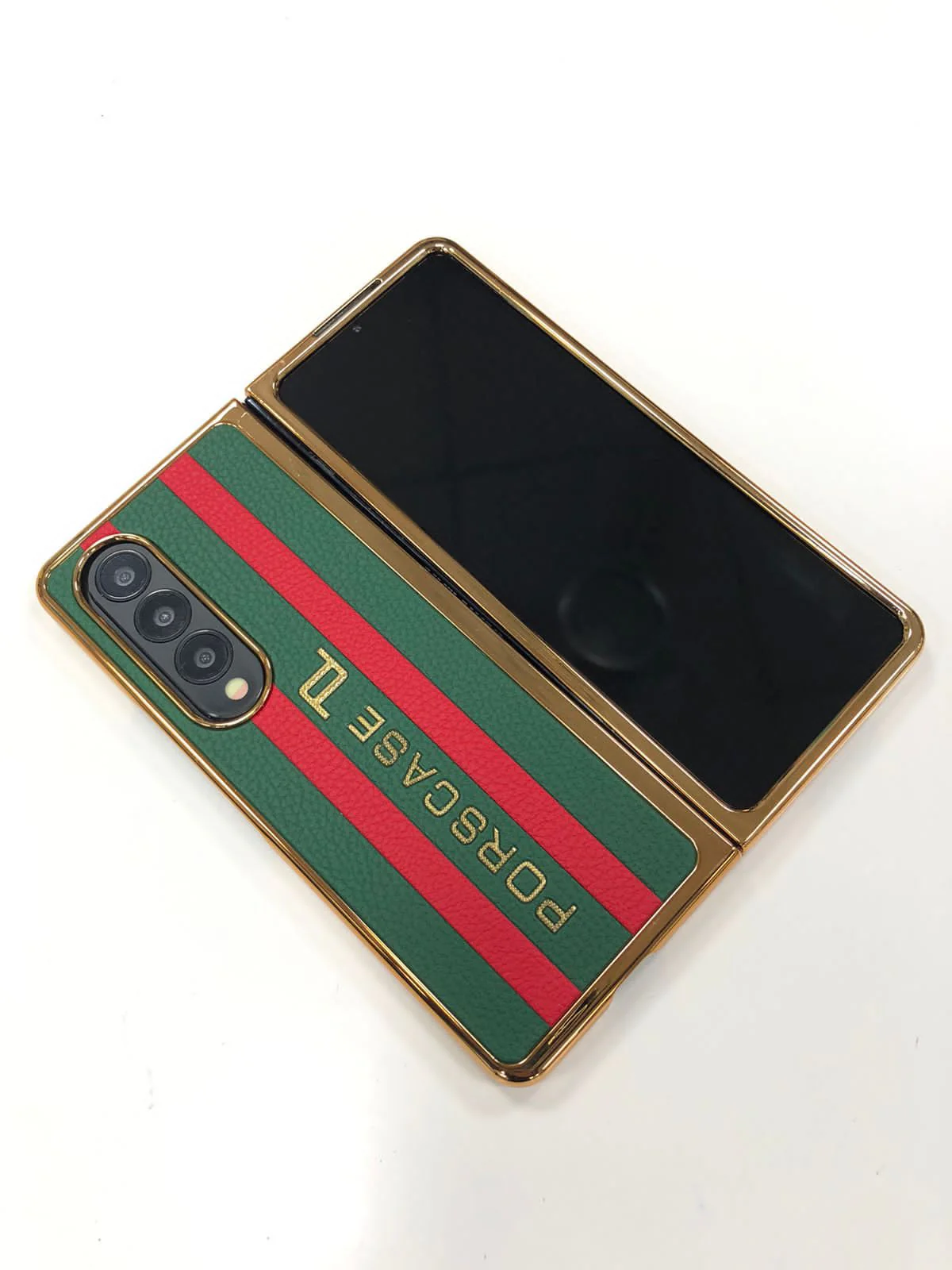 Galaxy Z Fold Series Stripe Fusion Pattern Case - Image 4