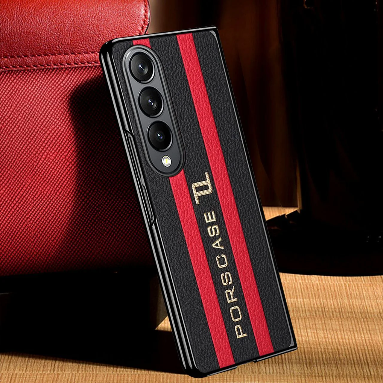 Galaxy Z Fold Series Stripe Fusion Pattern Case - Image 7