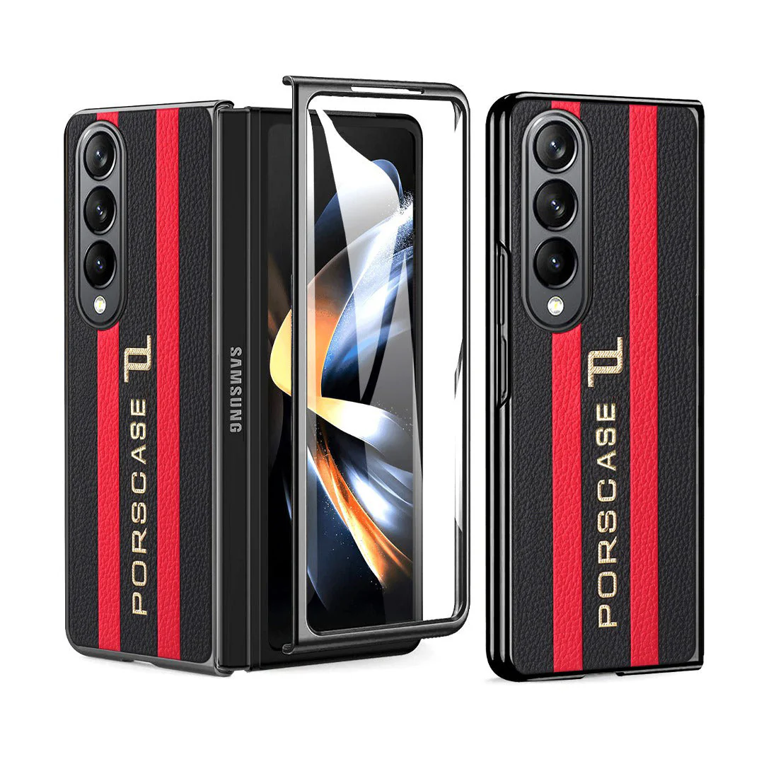 Galaxy Z Fold3 Stripe Fusion Pattern Case - Image 8