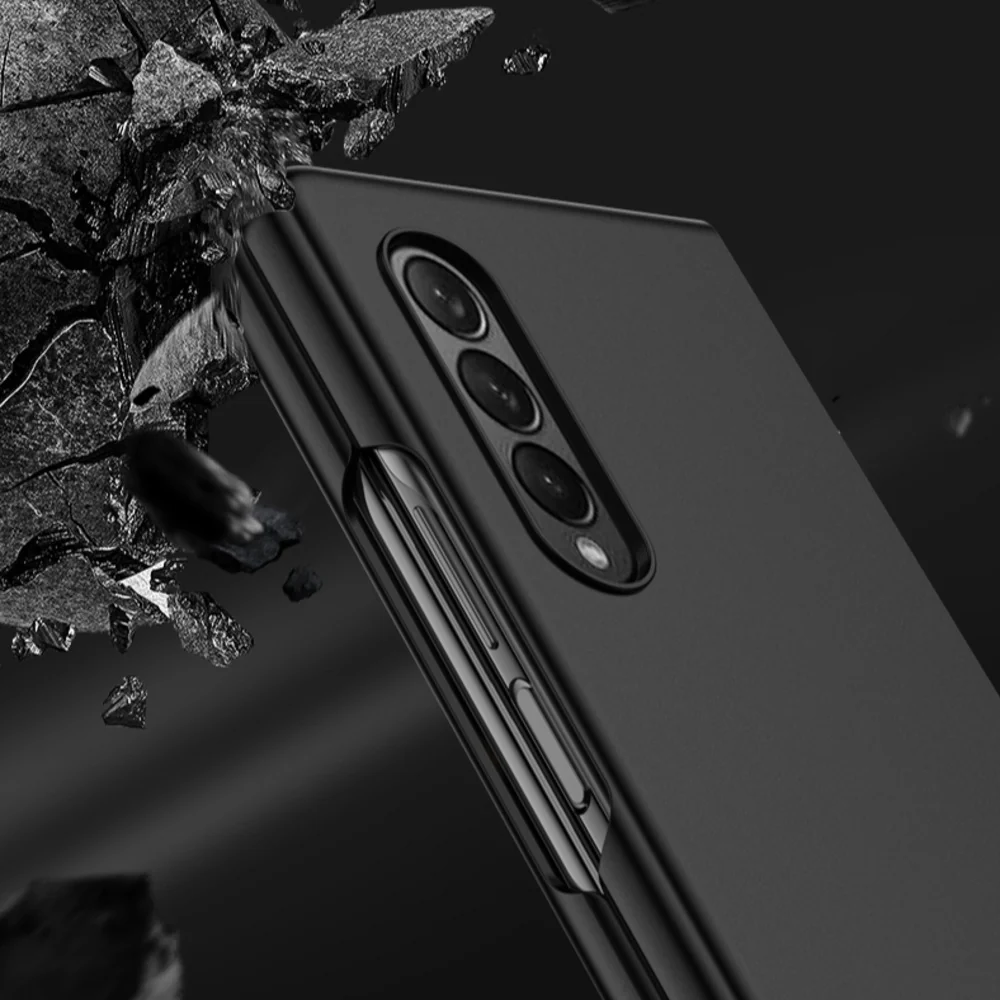Galaxy Z Fold3 Ultra Thin Hard Back Shell Case - Image 10