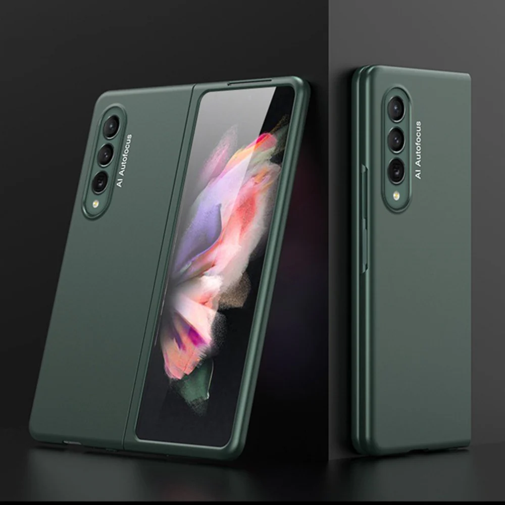Galaxy Z Fold3 Ultra Thin Hard Back Shell Case - Image 11