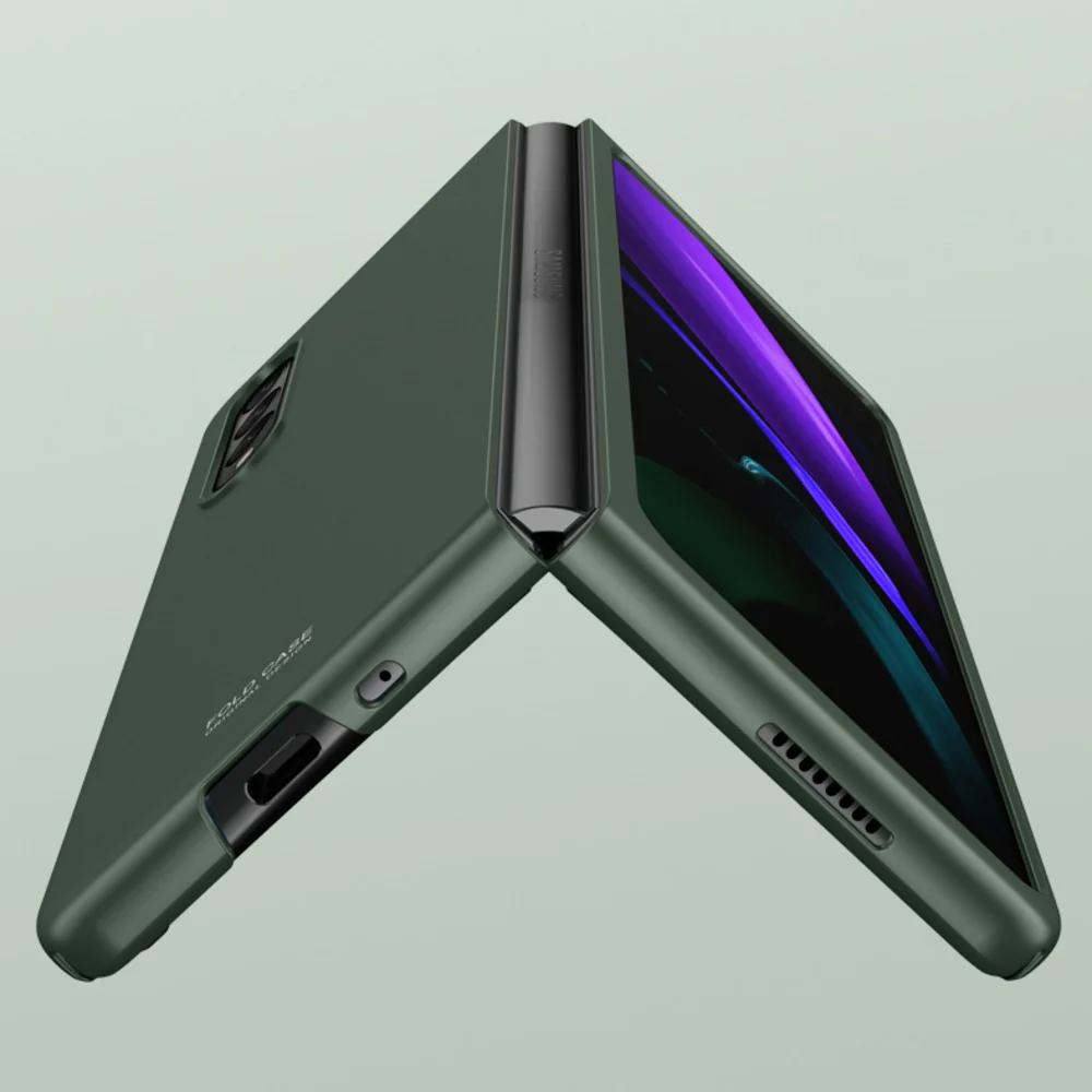 Galaxy Z Fold3 Ultra Thin Hard Back Shell Case - Image 12