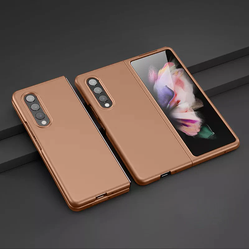 Galaxy Z Fold3 Ultra Thin Hard Back Shell Case - Image 3