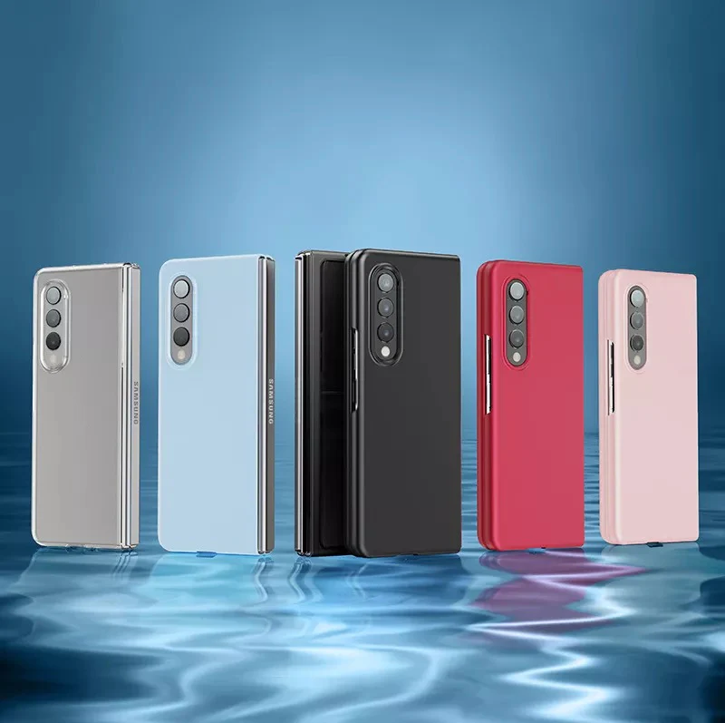 Galaxy Z Fold3 Ultra Thin Hard Back Shell Case - Image 4