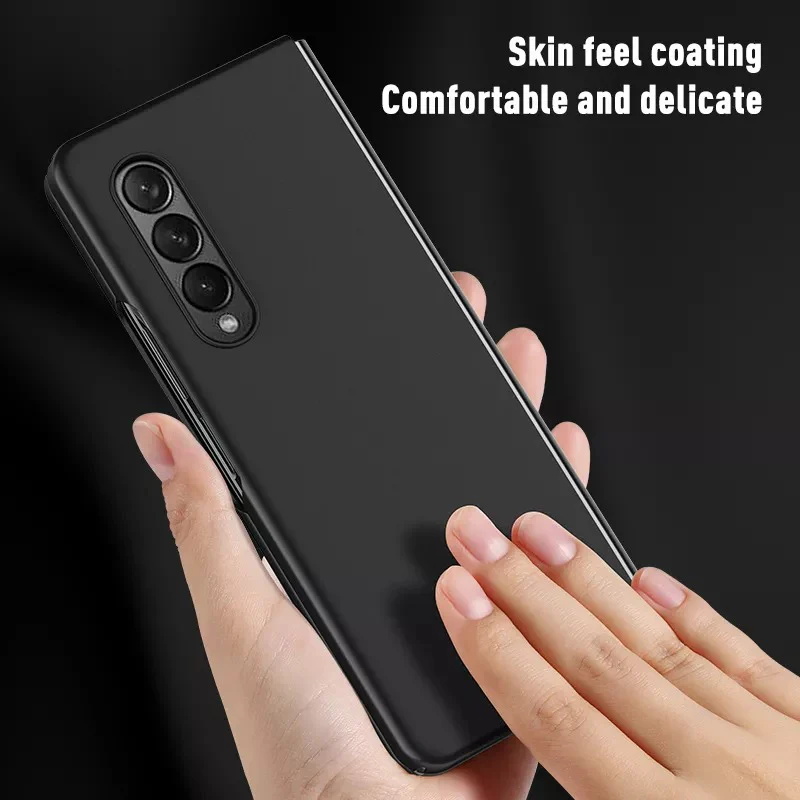 Galaxy Z Fold3 Ultra Thin Hard Back Shell Case - Image 5