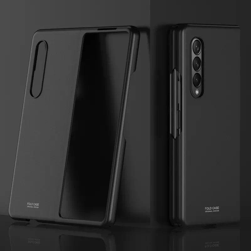 Galaxy Z Fold3 Ultra Thin Hard Back Shell Case - Image 6