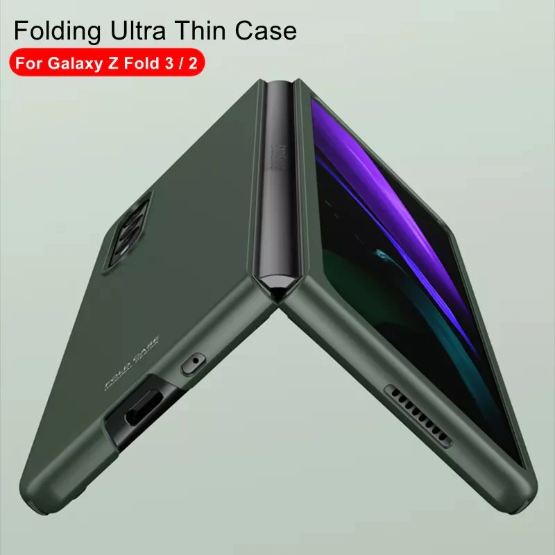 Galaxy Z Fold3 Ultra Thin Hard Back Shell Case - Image 7