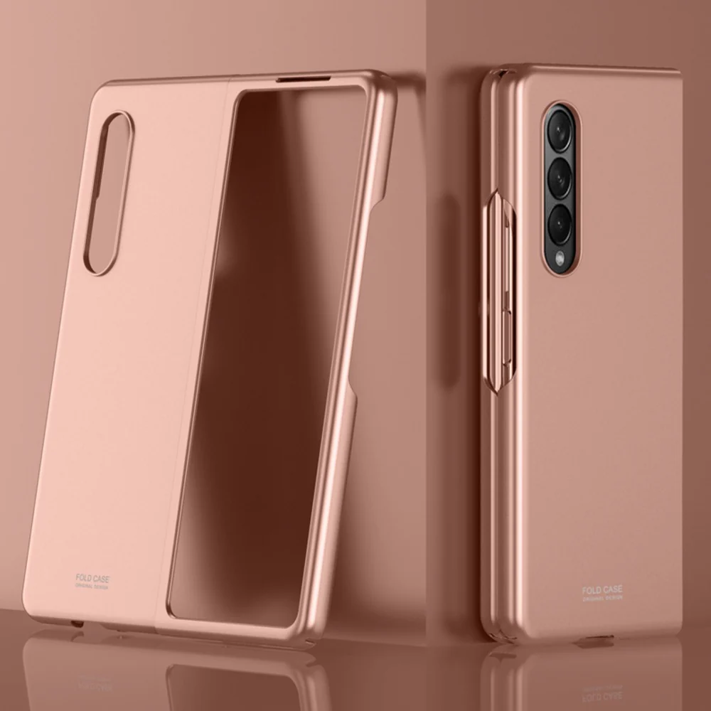 Galaxy Z Fold3 Ultra Thin Hard Back Shell Case - Image 8