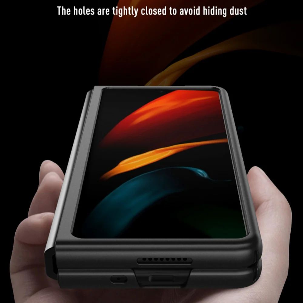 Galaxy Z Fold3 Ultra Thin Hard Back Shell Case - Image 9