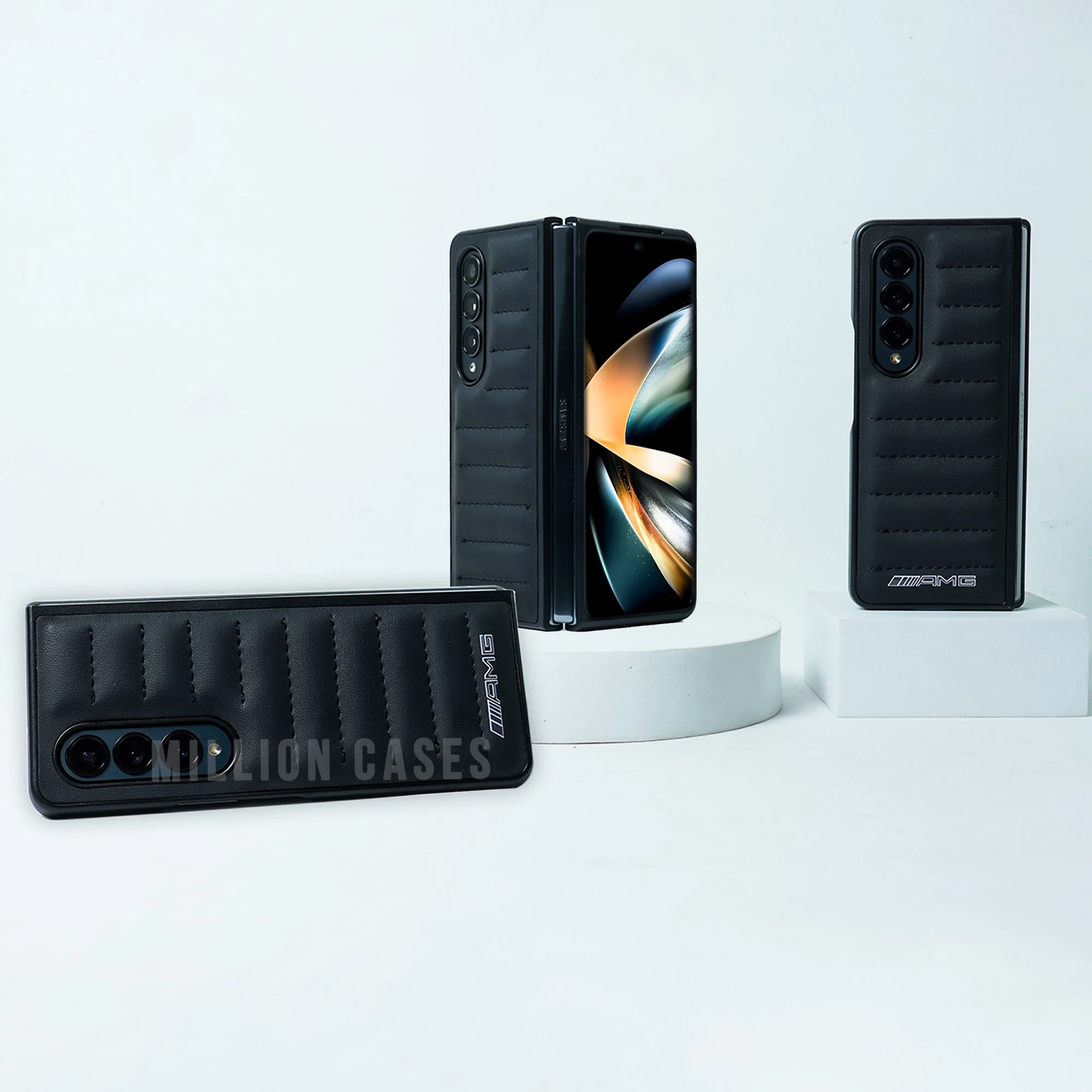 Galaxy Z Fold Series Premium Puffer Design Case - Image 2