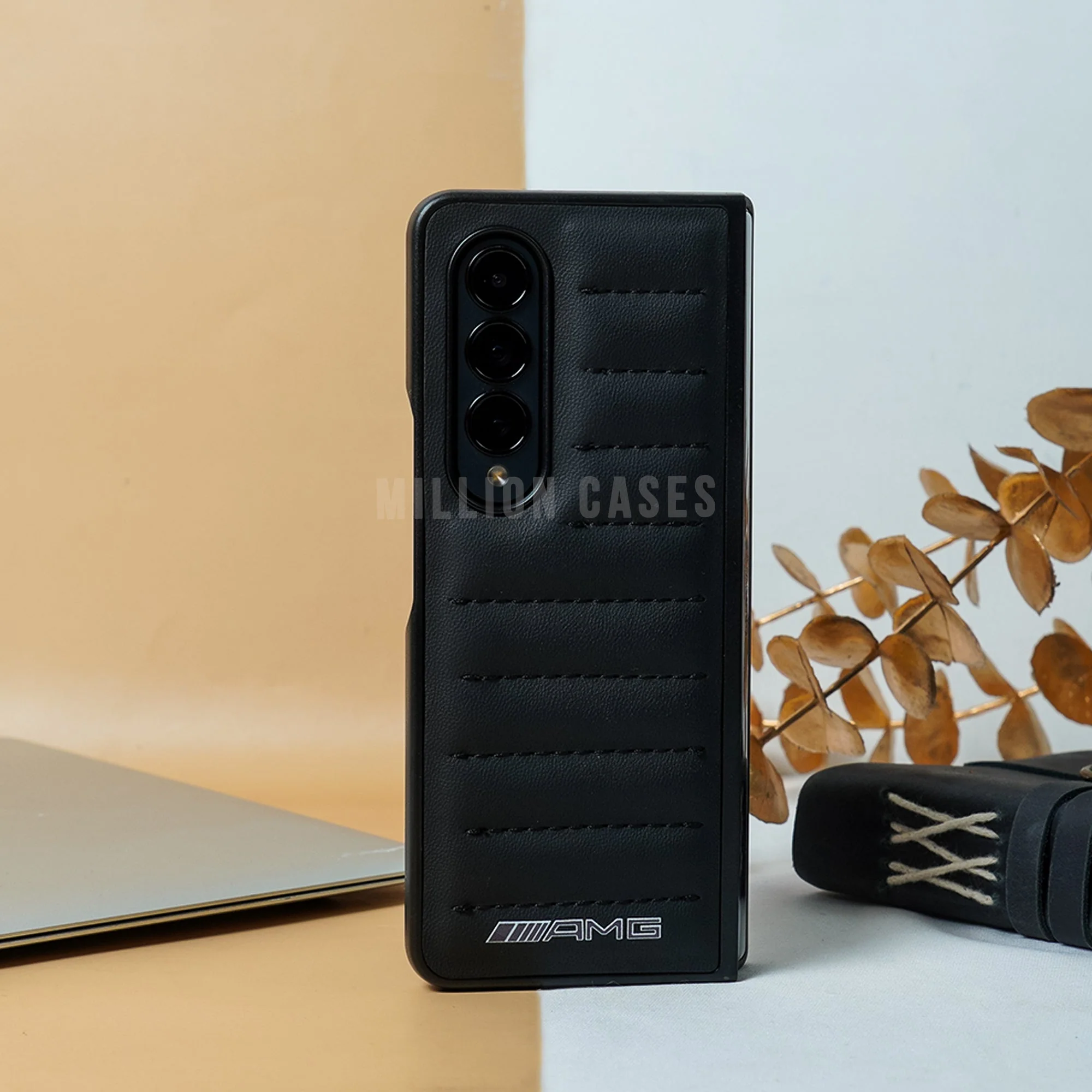 Galaxy Z Fold Series Premium Puffer Design Case - Image 4