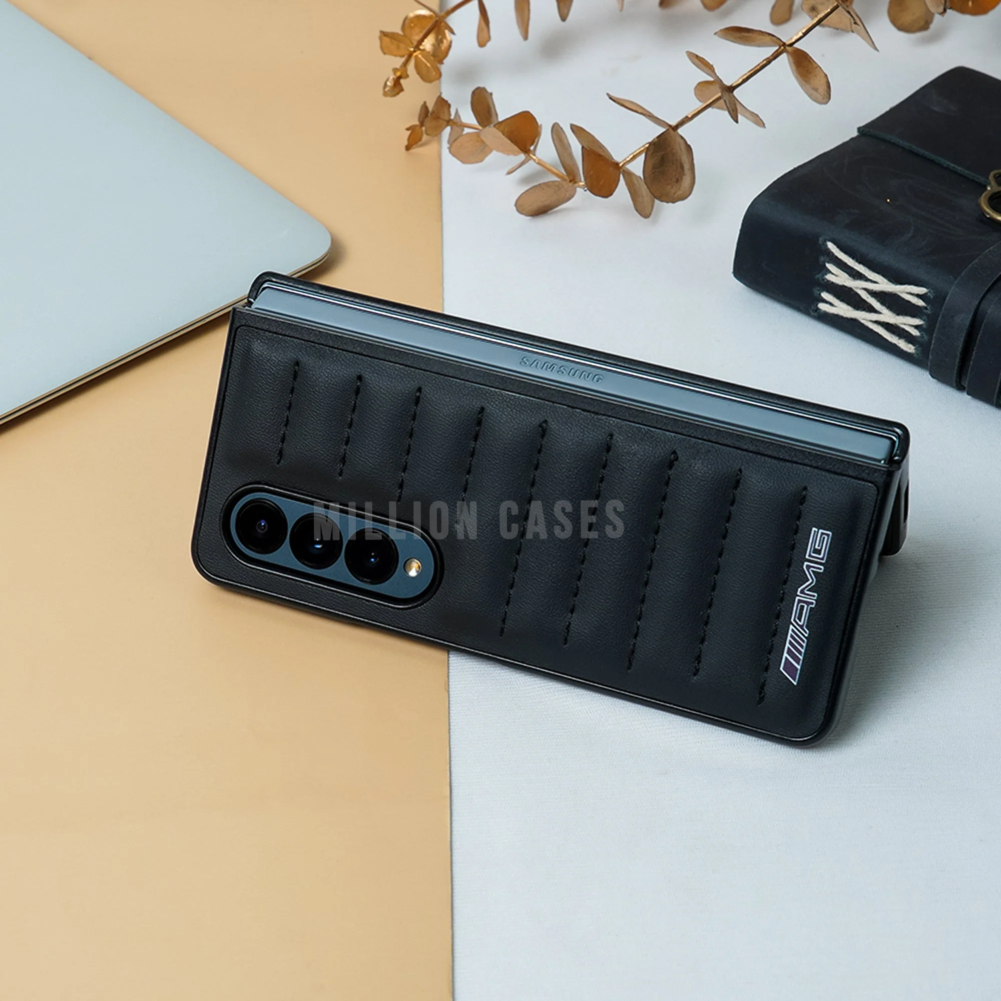 Galaxy Z Fold Series Premium Puffer Design Case - Image 6