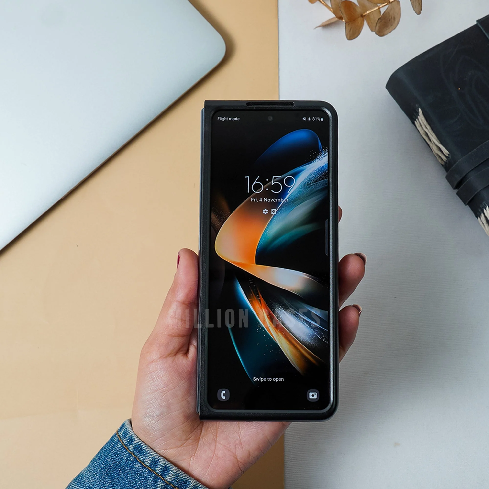 Galaxy Z Fold Series Premium Puffer Design Case - Image 7